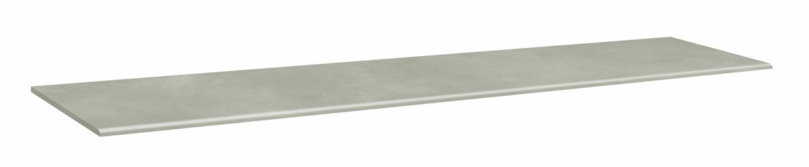 LPC Milan lasittamaton porraslaatta 33X120 02 lyijy tasapintainen silotettu matta vaalea harmaa betoni