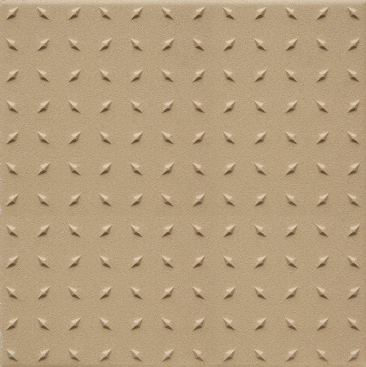 Pukkila Natura lasittamaton porcelanato seinälaatta lattialaatta ulkolaatta 14,6X14,6 tumma beige 6603DD/1C kohokuvioinen matta tähtinasta tumma beige