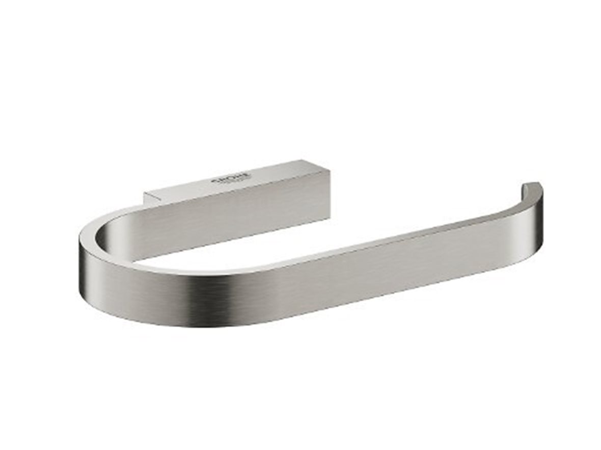 GROHE Selection WC paperiteline 15,3x8,5x1,5 cm Supersteel