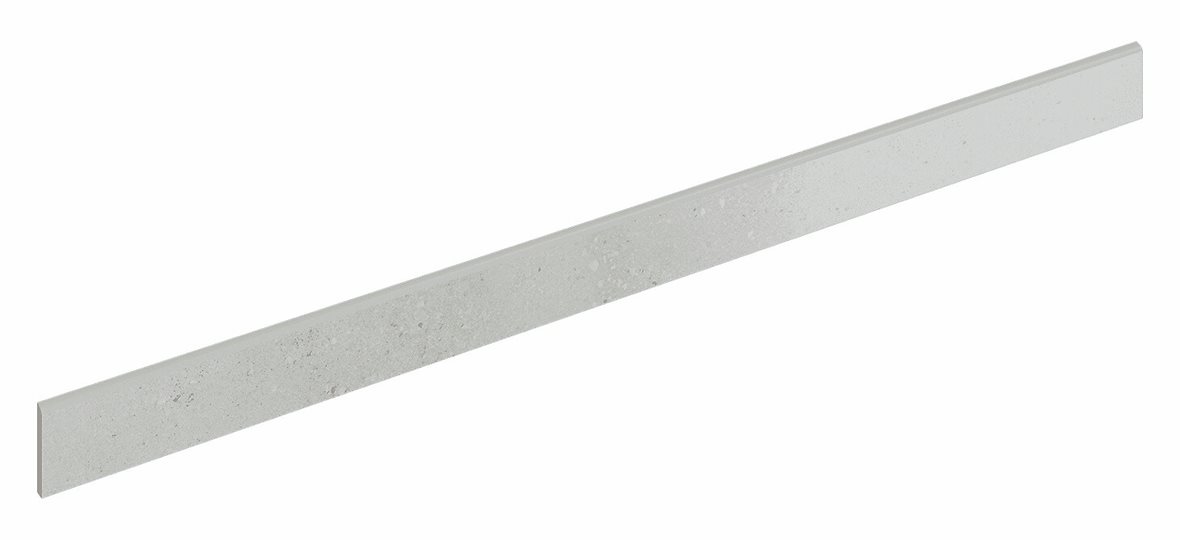 Pukkila Retro lasittamaton jalkalista 8X120 Grey tasapintainen matta keskitumma harmaa kivi