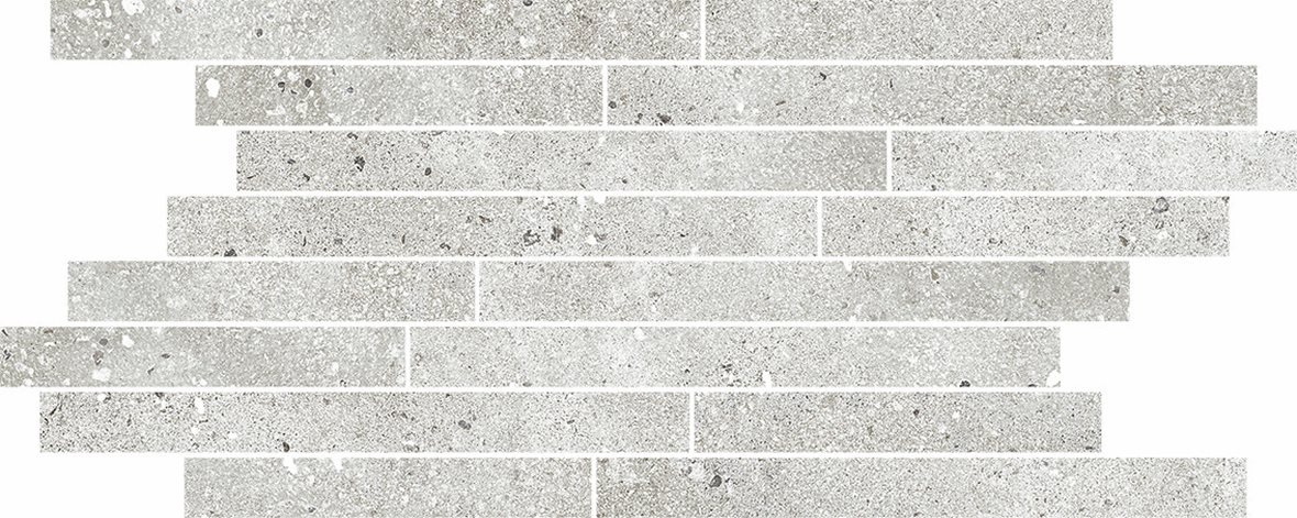 Pukkila Retro lasittamaton porcelanato mosaiikki seinälaatta lattialaatta 24X49 Grey tasapintainen matta keskitumma harmaa kivi