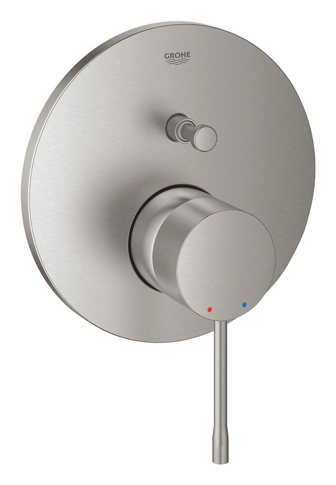 GROHE Essence pintaosa suihkuhanalle supersteel 2 toimintoa
