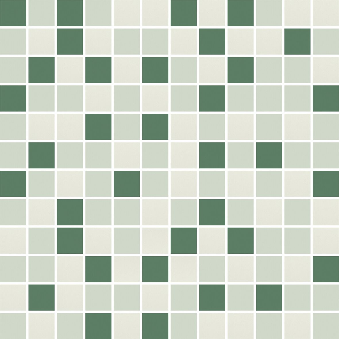 Pukkila Mosaico Porcelanico lasittamaton porcelanato mosaiikki seinälaatta lattialaatta 2,5X2,5 tasapintainen matta vaalea moniväri värisekoitelma