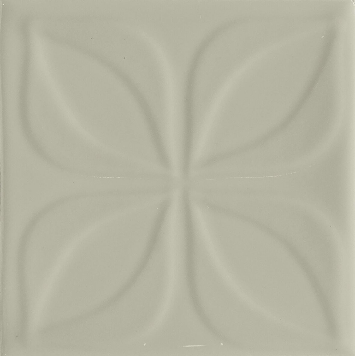 Pukkila Urban Atelier lasitettu kaakeli seinälaatta 10X10 Cinza kohokuvioinen kiiltävä beige yksivärinen