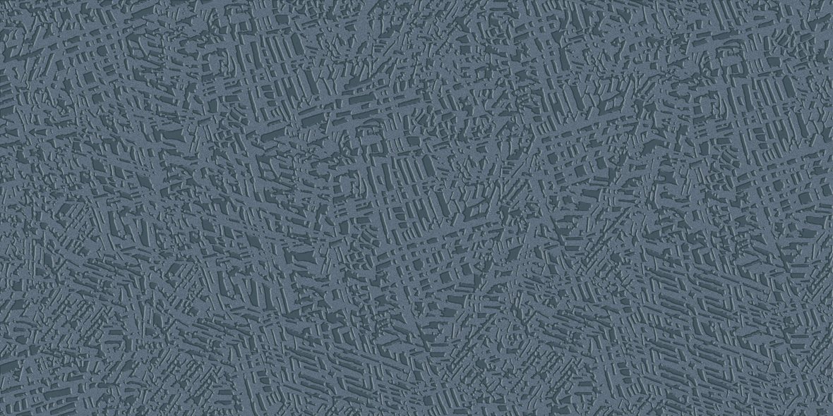 Pukkila Downtown DT lasitettu kuviolaatta 60X120 05 denim street kohokuvioinen kiiltävä keskitumma sininen betoni