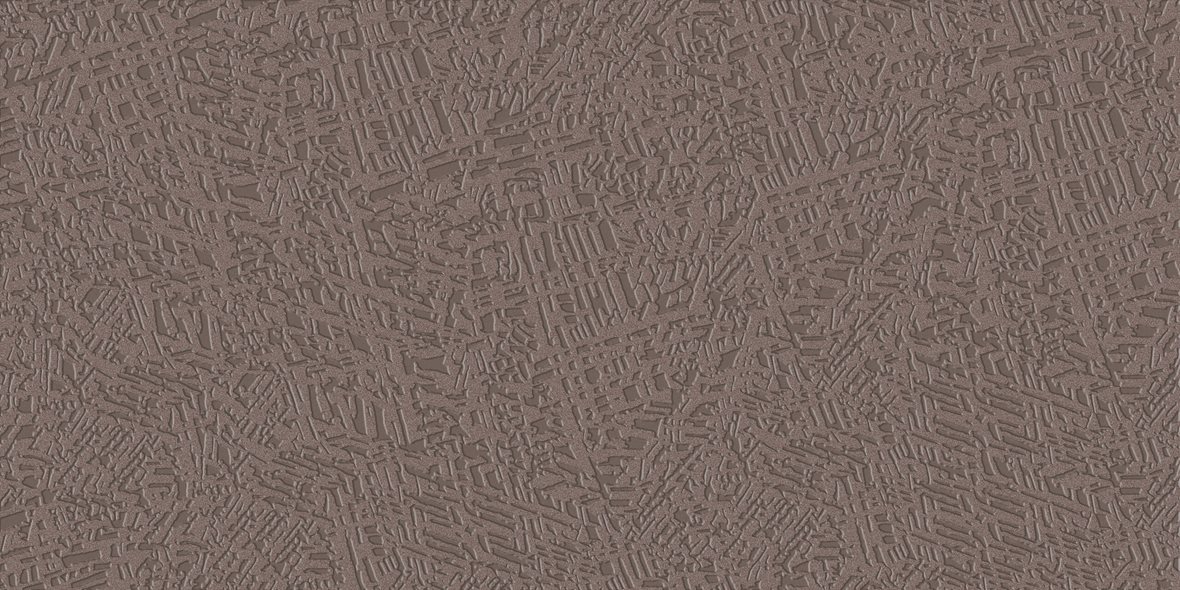 Pukkila Downtown DT lasitettu kuviolaatta 60X120 07 karmiini street kohokuvioinen kiiltävä tumma ruskea betoni