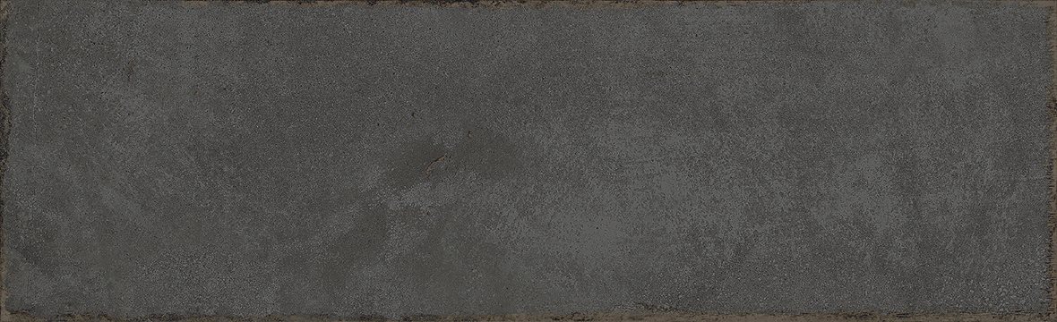 Pukkila Downtown DT lasitettu porcelanato seinälaatta ulkolaatta 7,5X25 04 antrasiitti brick laineileva kiiltävä tumma musta betoni