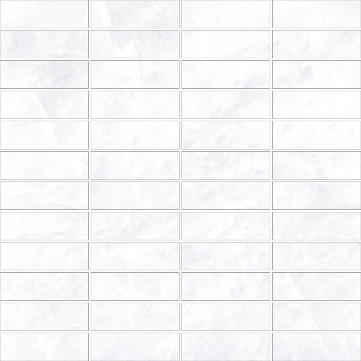 Pukkila Archisalt lasittamaton porcelanato mosaiikki seinälaatta lattialaatta 29,75X29,75 Flower Of Salt tasapintainen antislip matta vaalea valkoinen