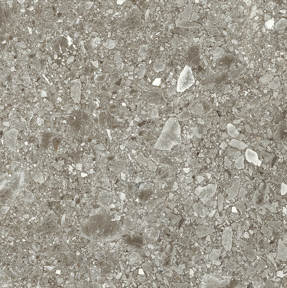 LPC Nordik NDK lasittamaton porcelanato seinälaatta lattialaatta ulkolaatta 80X80 02 tuhka tasapintainen matta keskitumma harmaa kivi