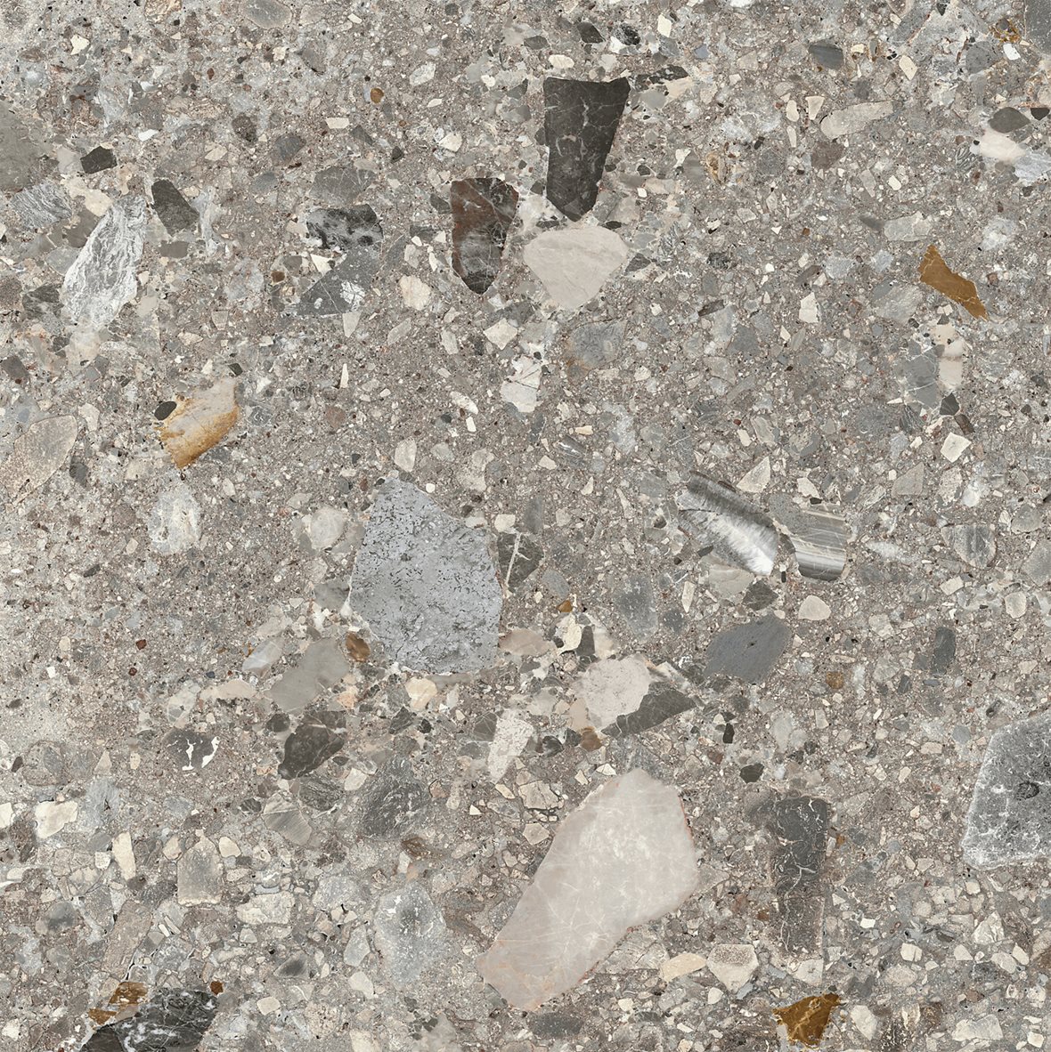 LPC Nordik NDK lasittamaton porcelanato seinälaatta lattialaatta ulkolaatta 80X80 05 hiekka tasapintainen matta keskitumma harmaa kivi