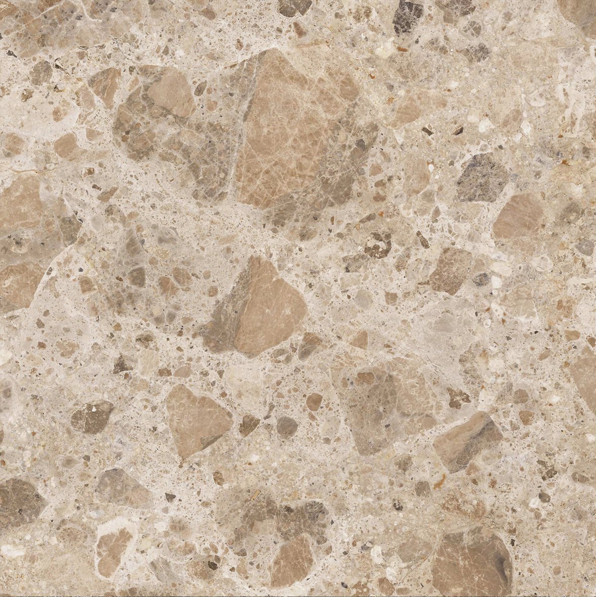 LPC Nordik NDK lasittamaton porcelanato seinälaatta lattialaatta ulkolaatta 80X80 07 savu tasapintainen matta keskitumma beige kivi