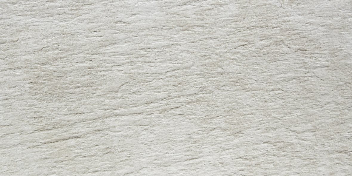 LPC Fossil FSL lasitettu porcelanato seinälaatta lattialaatta ulkolaatta 30,5X60,5 05 valkoinen strukturoitu matta vaalea valkoinen kivi