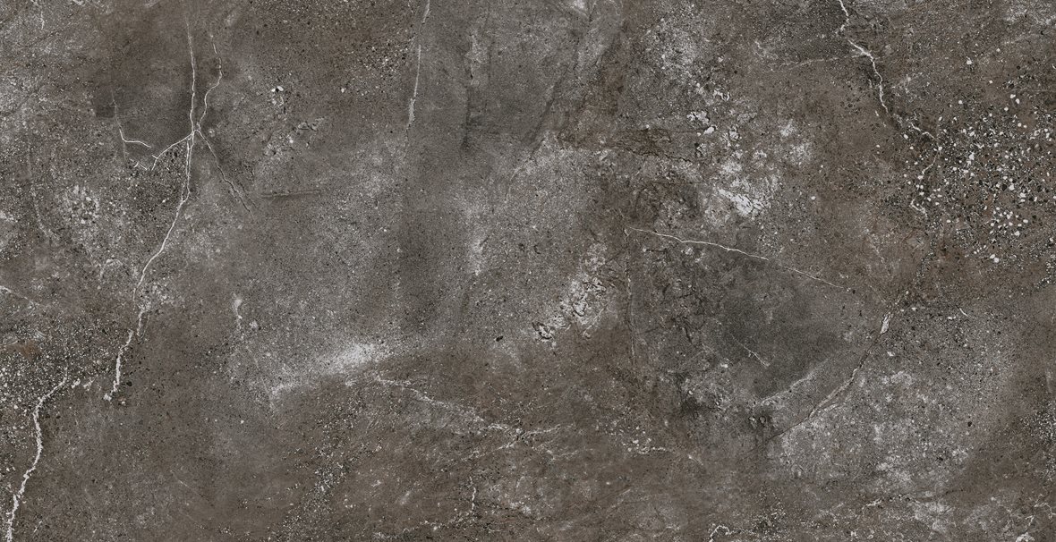 LPC Montreal lasitettu porcelanato seinälaatta lattialaatta ulkolaatta 59,7x119 04 vulcano tasapintainen matta tumma musta kivi