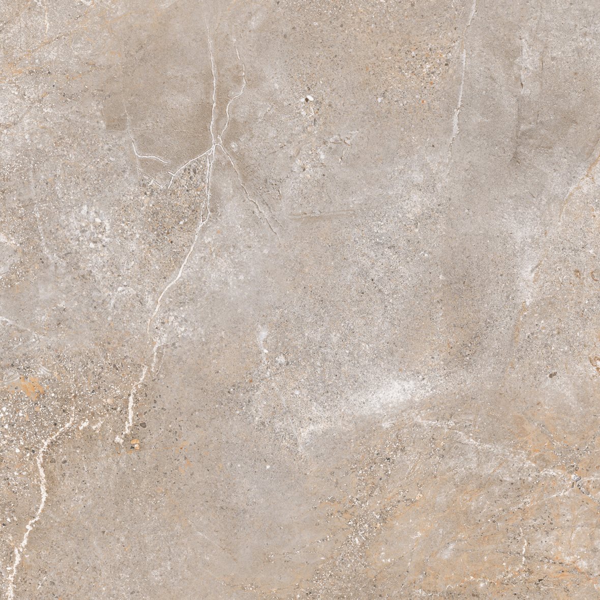 LPC Montreal lasitettu porcelanato lattialaatta ulkolaatta 59,7X59,7 03 savu strukturoitu matta keskitumma beige kivi