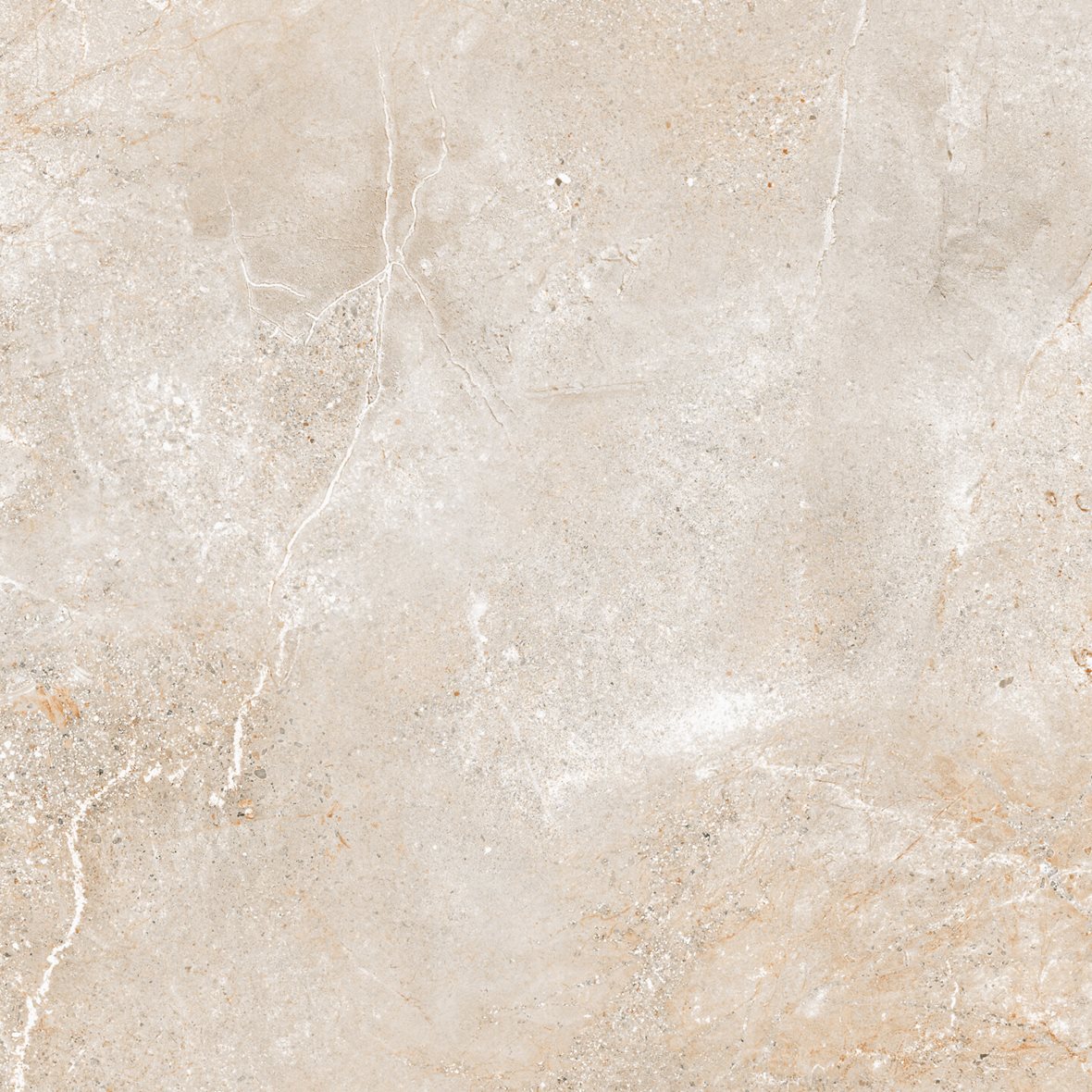 LPC Montreal lasitettu porcelanato lattialaatta ulkolaatta 59,7X59,7 01 hiekka strukturoitu matta keskitumma beige kivi