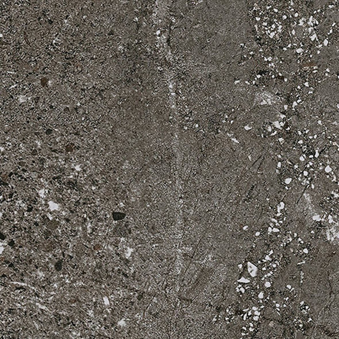 LPC Montreal lasitettu porcelanato seinälaatta lattialaatta ulkolaatta 9,7x9,7 04 vulcano tasapintainen matta tumma musta kivi