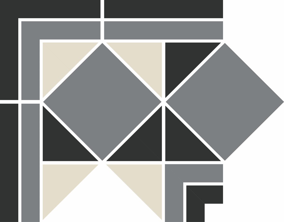 Pukkila Natura Victoria Bern 2 lasittamaton boordi ulkokulmapala tasapintainen matta moniväri värisekoitelma