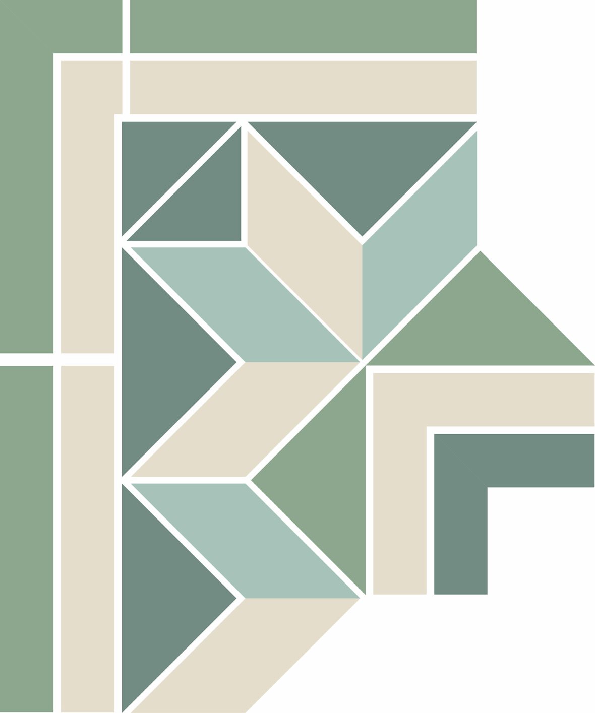 Pukkila Natura Victoria Bergen Green 2 lasittamaton boordi ulkokulmapala tasapintainen matta moniväri värisekoitelma