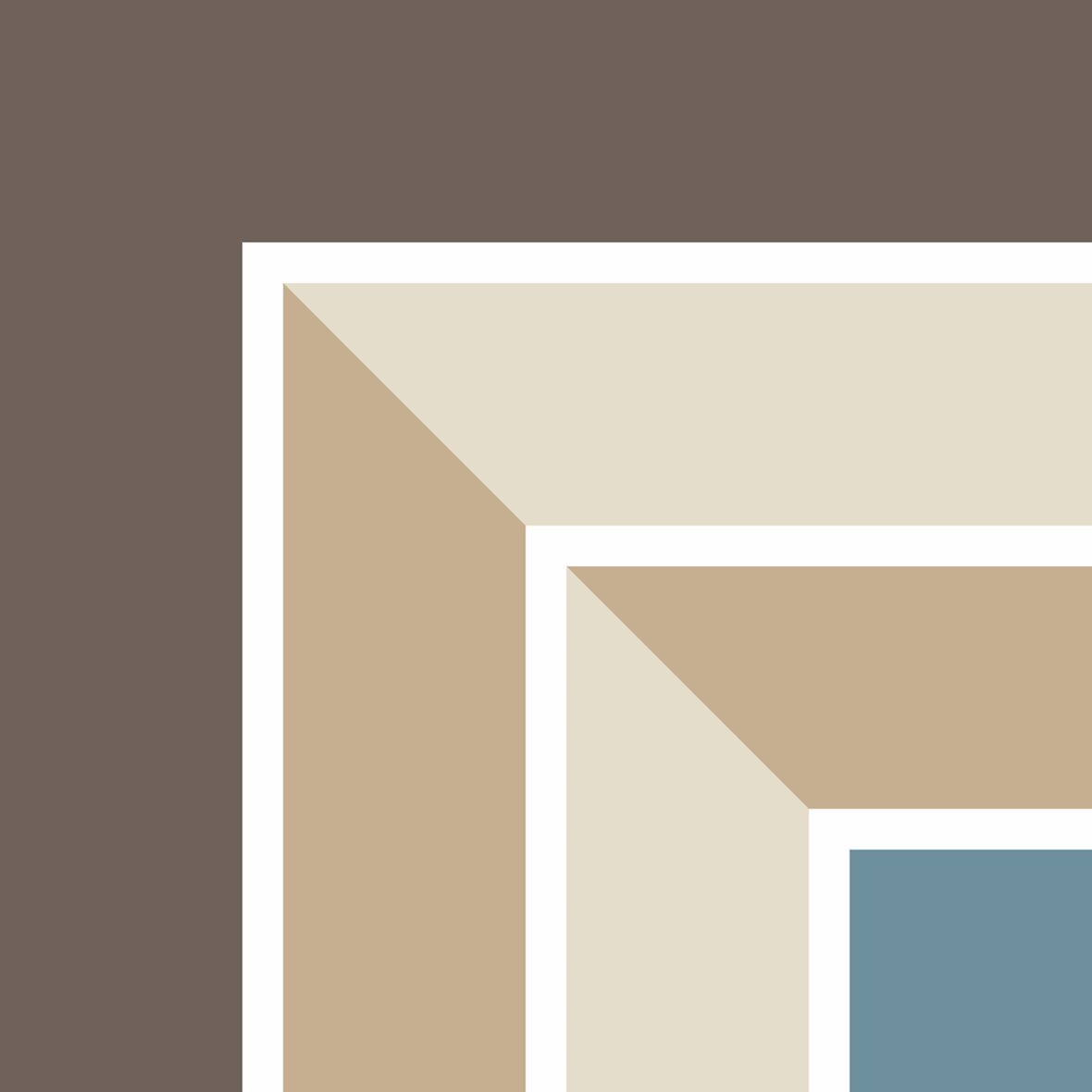 Pukkila Natura Victoria Bucharest lasittamaton boordi ulkokulmapala tasapintainen matta moniväri värisekoitelma