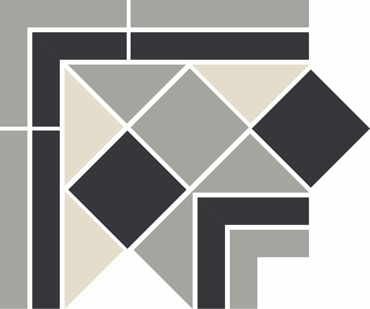 Pukkila Natura Victoria Cambridge 2 lasittamaton boordi ulkokulmapala tasapintainen matta moniväri värisekoitelma