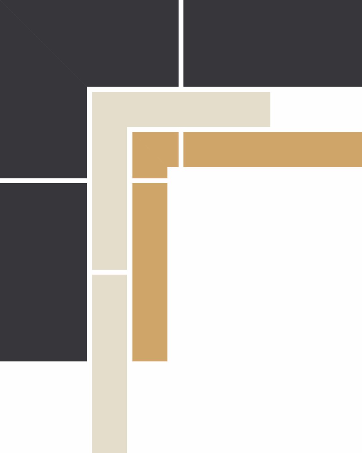 Pukkila Natura Victoria Cannes lasittamaton boordi ulkokulmapala tasapintainen matta moniväri värisekoitelma