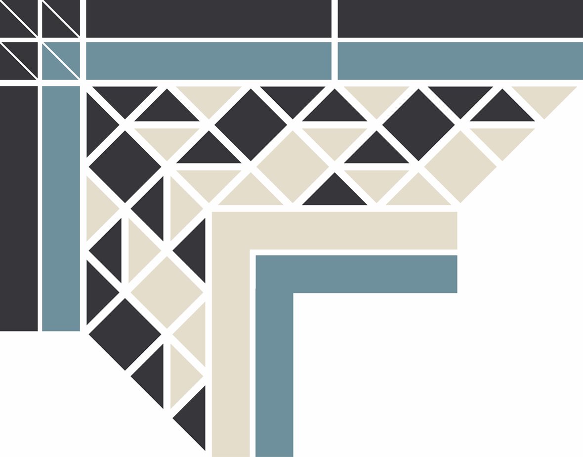 Pukkila Natura Victoria Cardiff 2 lasittamaton boordi ulkokulmapala tasapintainen matta moniväri värisekoitelma