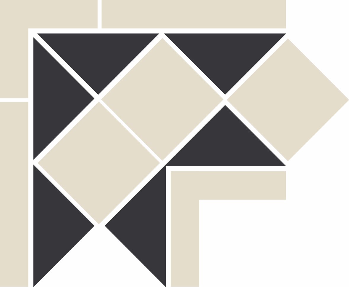 Pukkila Natura Victoria Cubic 1 lasittamaton boordi ulkokulmapala tasapintainen matta moniväri värisekoitelma