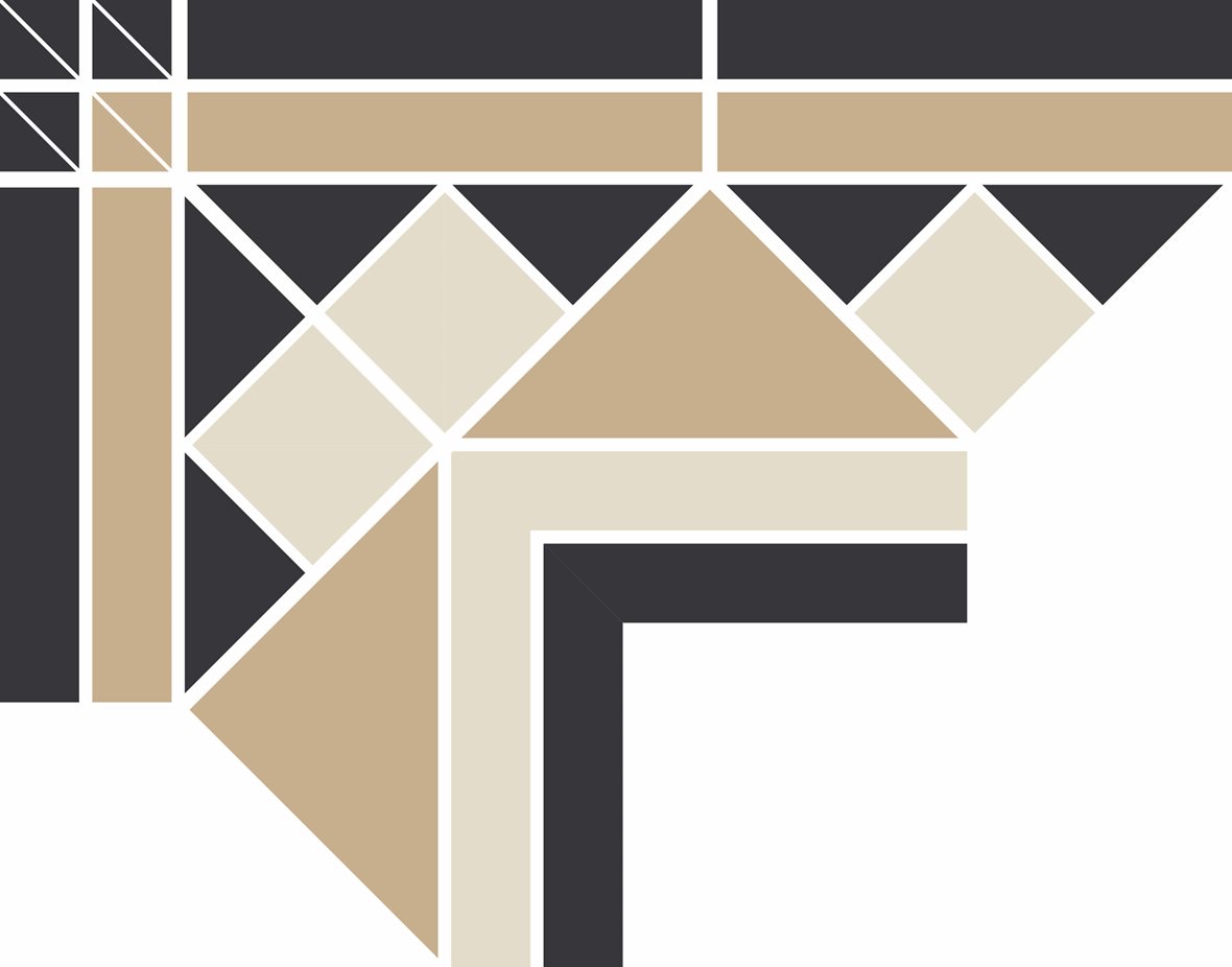 Pukkila Natura Victoria Edinburgh 2 lasittamaton boordi ulkokulmapala tasapintainen matta moniväri värisekoitelma