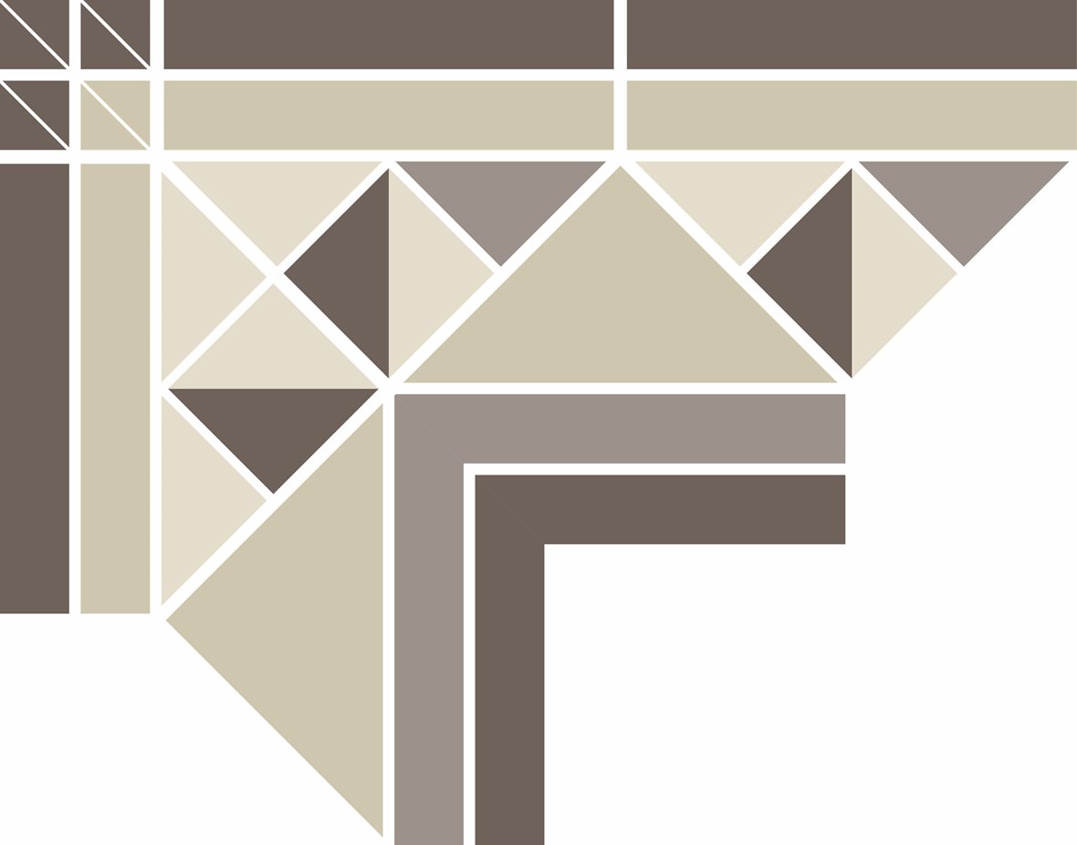 Pukkila Natura Victoria Gothenburg 2 lasittamaton boordi ulkokulmapala tasapintainen matta moniväri värisekoitelma