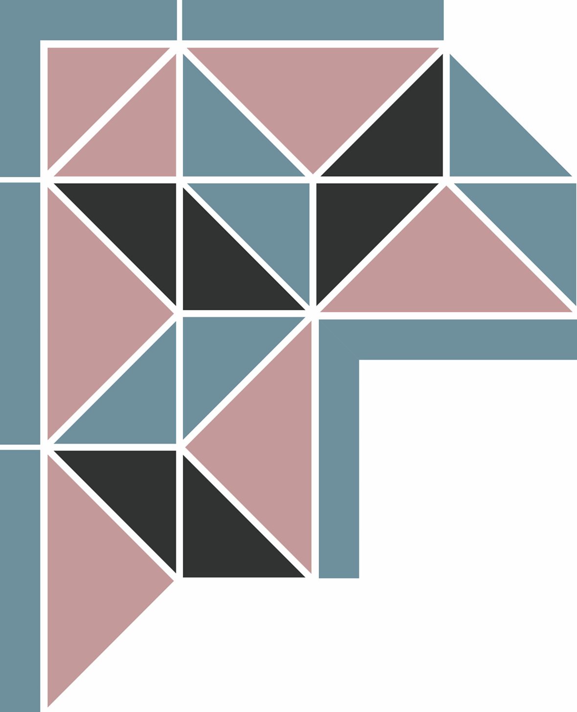 Pukkila Natura Victoria Kensington 1 lasittamaton boordi ulkokulmapala tasapintainen matta moniväri värisekoitelma