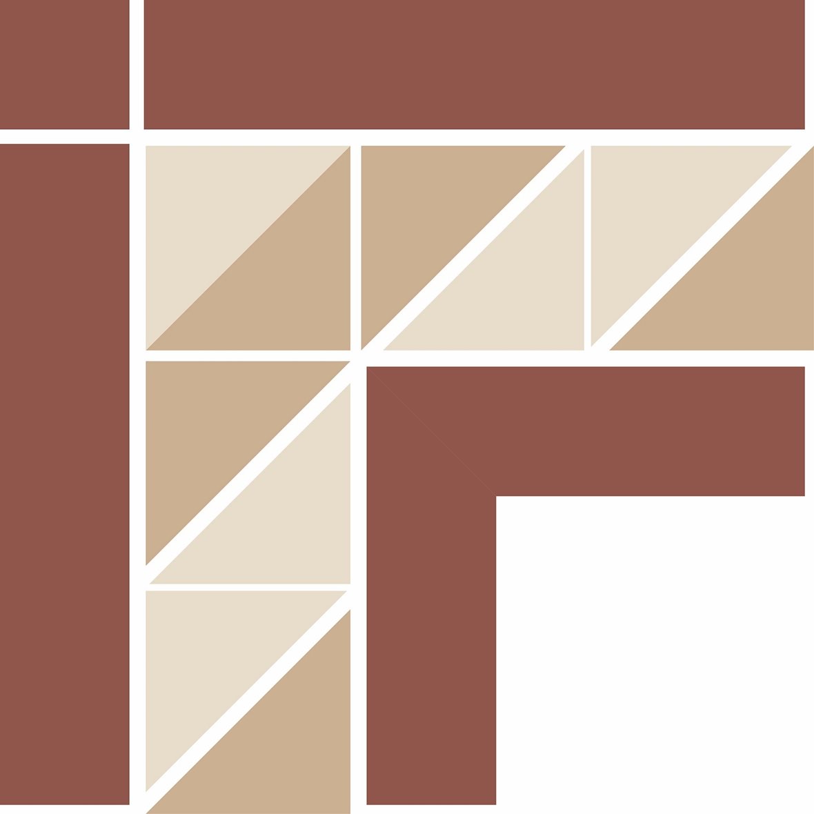 Pukkila Natura Victoria Malaga B 1 lasittamaton boordi ulkokulmapala tasapintainen matta moniväri värisekoitelma