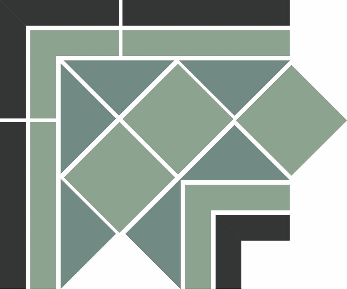 Pukkila Natura Victoria Melbourne Green 2 2 lasittamaton boordi ulkokulmapala tasapintainen matta moniväri värisekoitelma