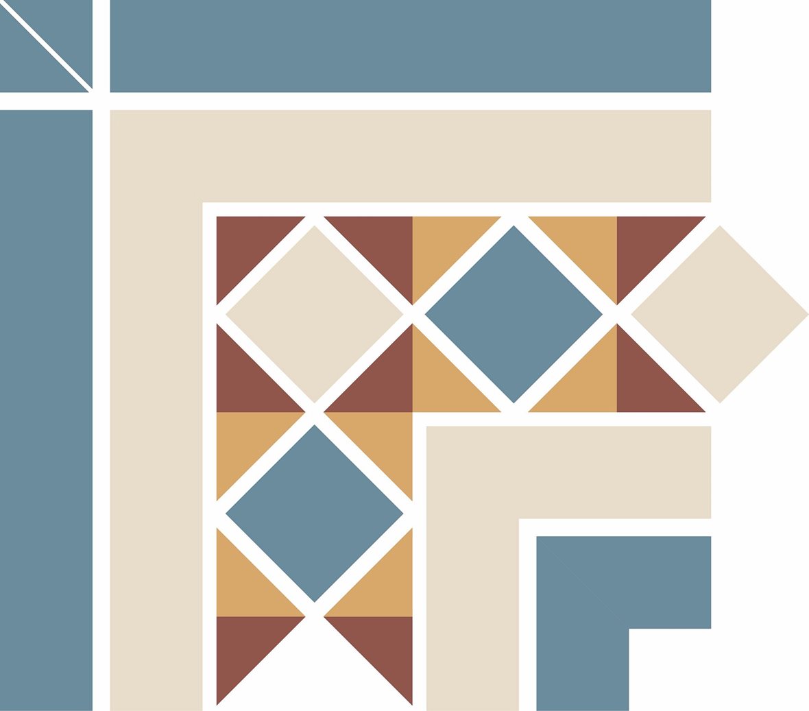 Pukkila Natura Victoria Moscow 2 lasittamaton boordi ulkokulmapala tasapintainen matta moniväri värisekoitelma