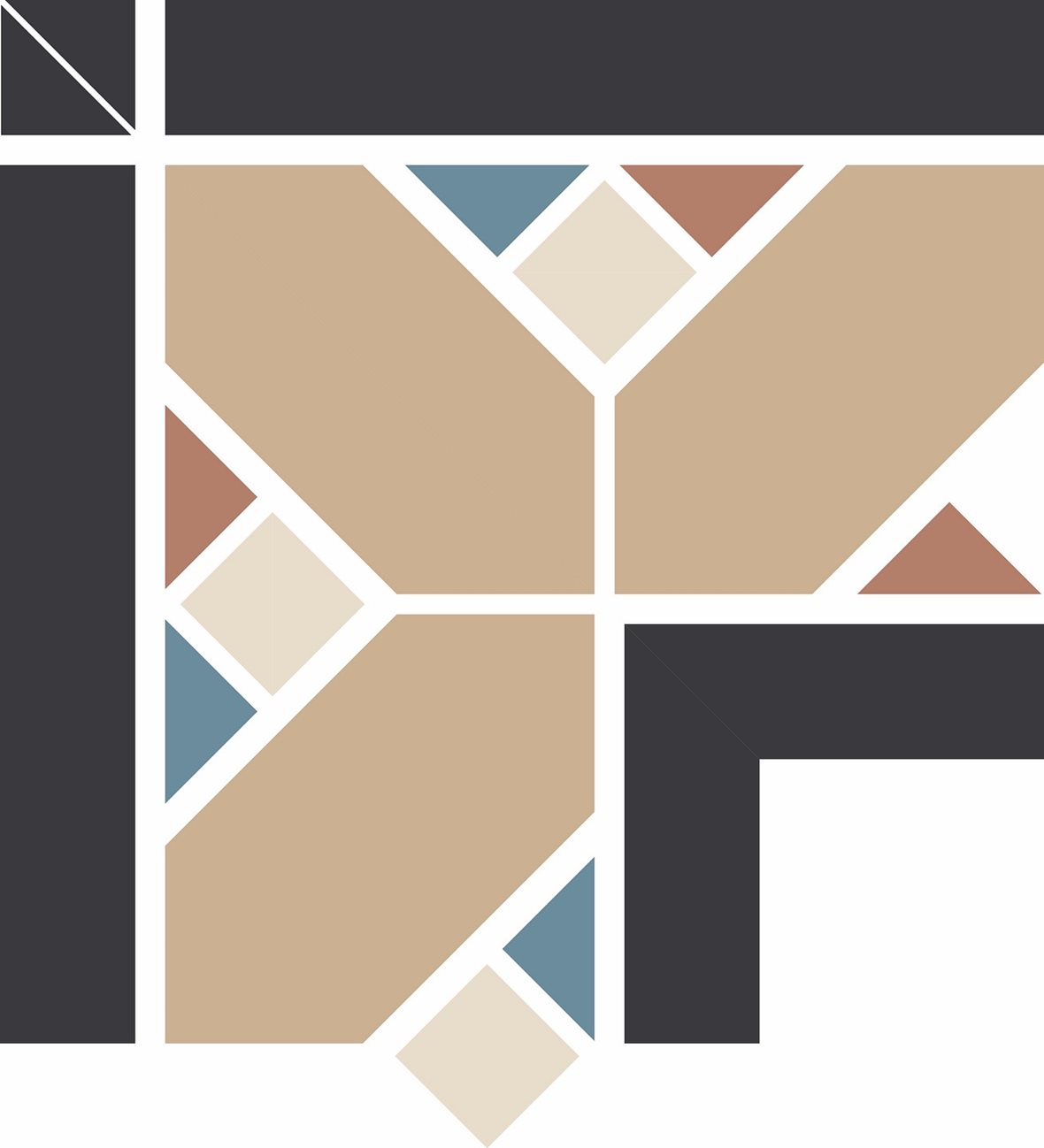 Pukkila Natura Victoria Muscat 1 lasittamaton boordi ulkokulmapala tasapintainen matta moniväri värisekoitelma