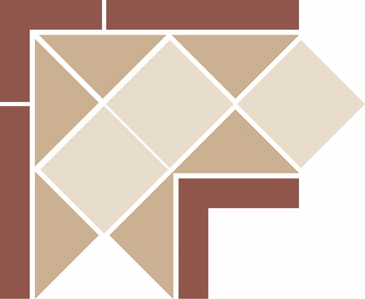 Pukkila Natura Victoria Odessa 2 1 lasittamaton boordi ulkokulmapala tasapintainen matta moniväri värisekoitelma