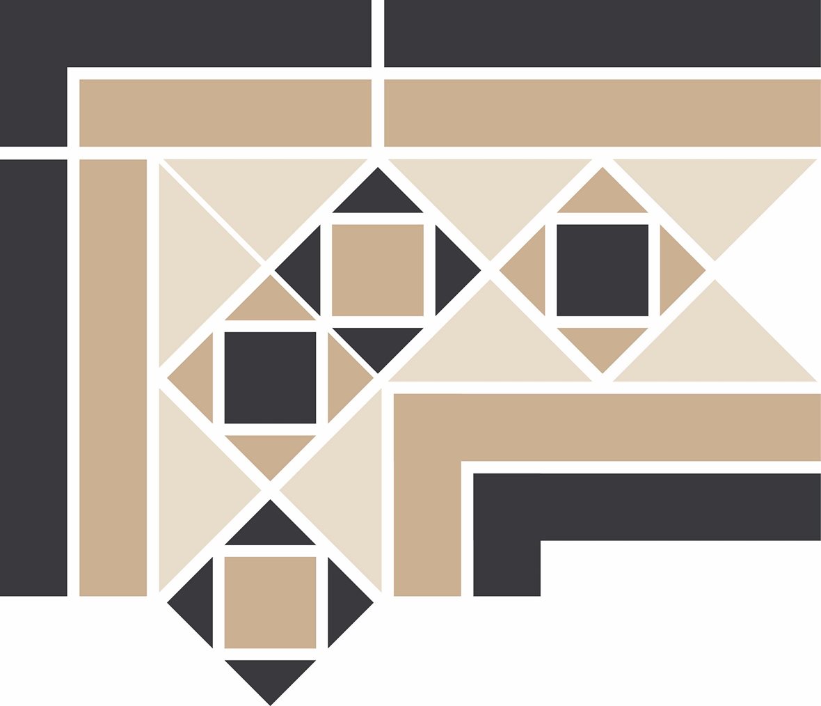 Pukkila Natura Victoria Orpington 2 lasittamaton boordi ulkokulmapala tasapintainen matta moniväri värisekoitelma