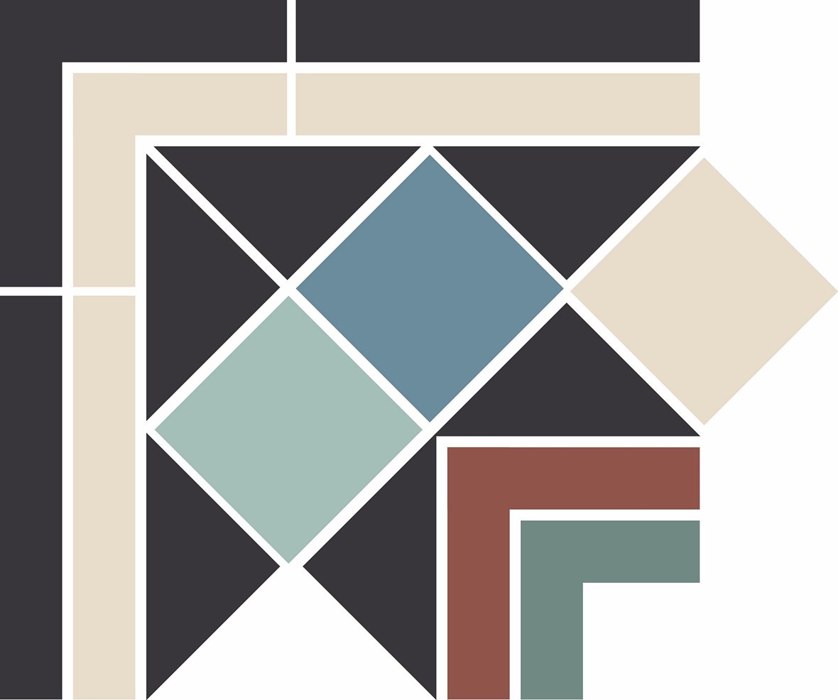 Pukkila Natura Victoria Sevenoaks 2 lasittamaton boordi ulkokulmapala tasapintainen matta moniväri värisekoitelma