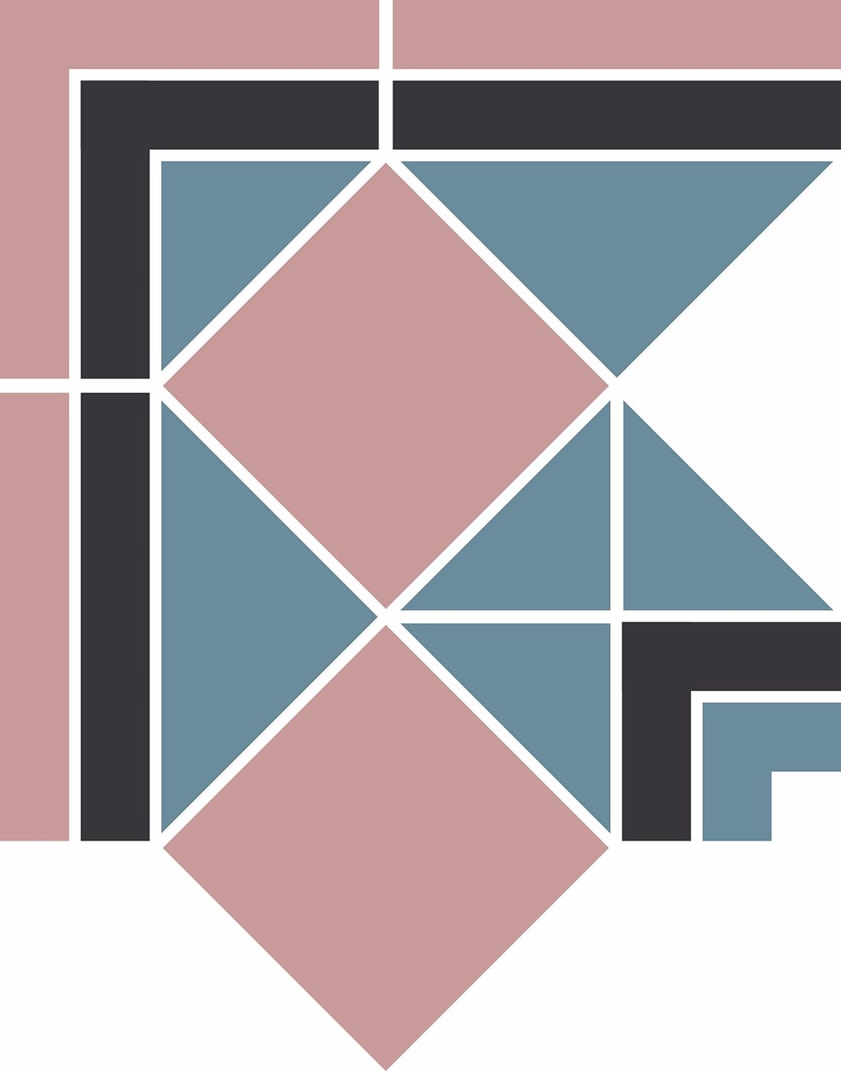 Pukkila Natura Victoria Strand 2 lasittamaton boordi ulkokulmapala tasapintainen matta moniväri värisekoitelma