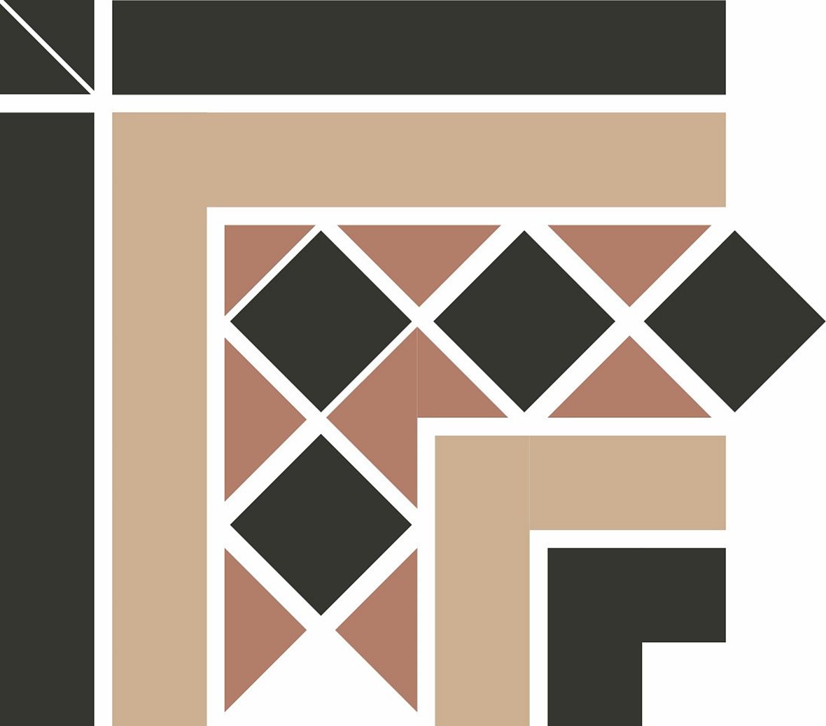 Pukkila Natura Victoria Tallinn 2 lasittamaton boordi ulkokulmapala tasapintainen matta moniväri värisekoitelma