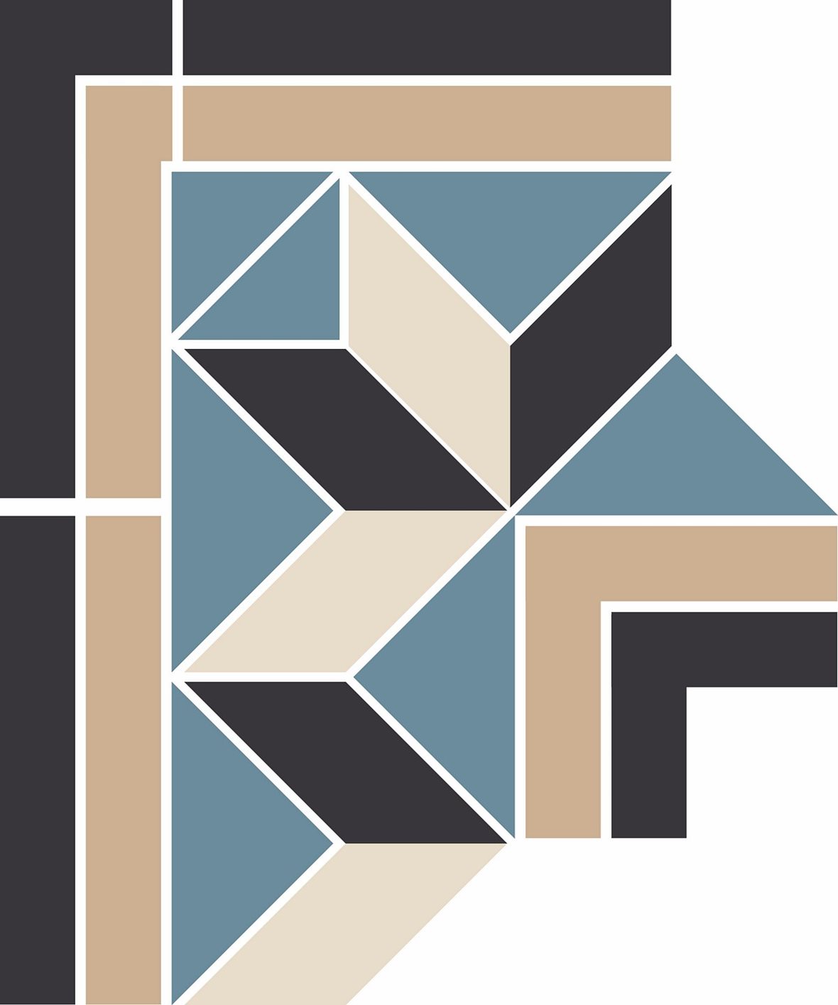 Pukkila Natura Victoria Swansea 2 lasittamaton boordi ulkokulmapala tasapintainen matta moniväri värisekoitelma