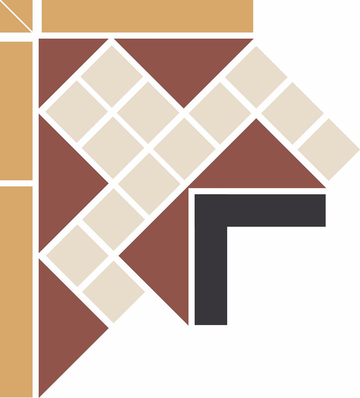 Pukkila Natura Victoria Tomar 1 lasittamaton boordi ulkokulmapala tasapintainen matta moniväri värisekoitelma