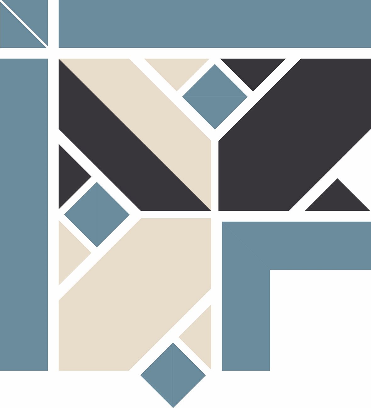 Pukkila Natura Victoria York Blue 1 lasittamaton boordi ulkokulmapala tasapintainen matta moniväri värisekoitelma