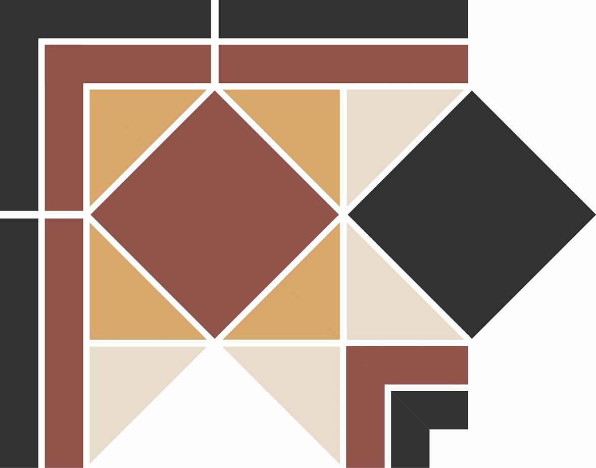 Pukkila Natura Victoria Zurich 2 lasittamaton boordi ulkokulmapala tasapintainen matta moniväri värisekoitelma