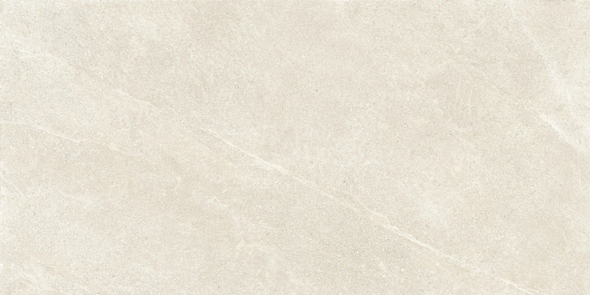 LPC Alaska lasittamaton porcelanato lattialaatta ulkolaatta 60X120 R01 kalkki karhennettu matta R11 vaalea valkoinen kivi