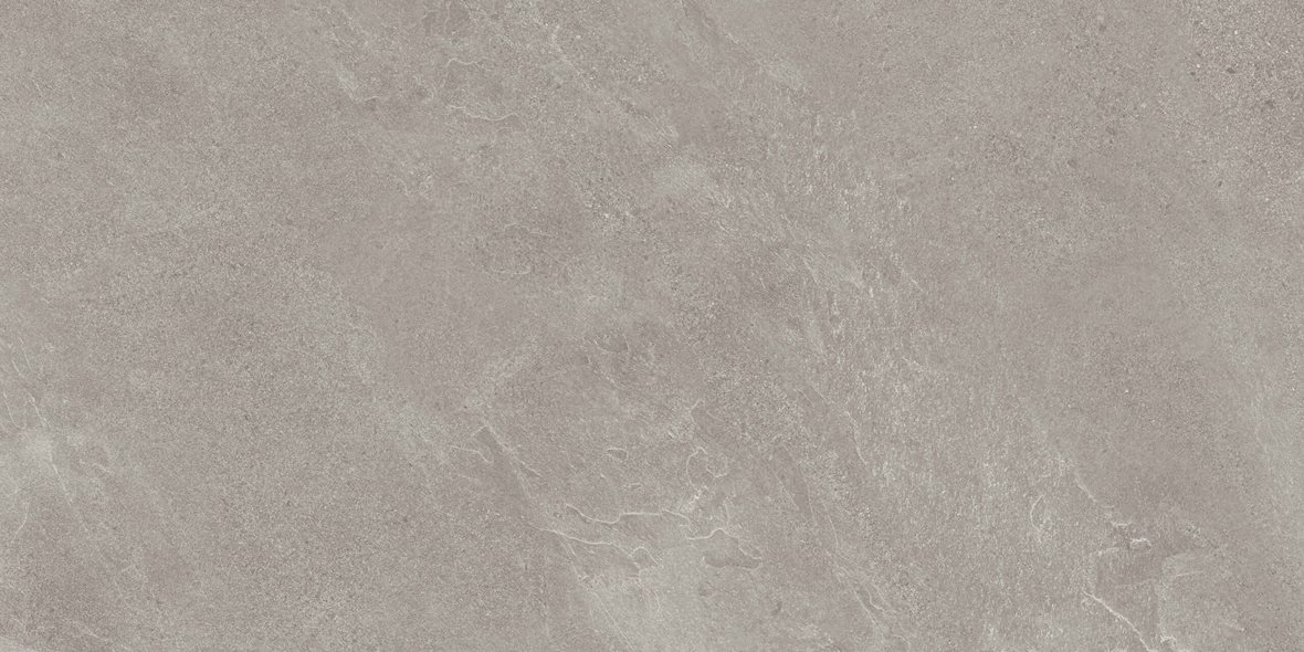 LPC Alaska lasittamaton porcelanato lattialaatta ulkolaatta 60X120 05 moreeni strukturoitu matta R11 keskitumma harmaa kivi