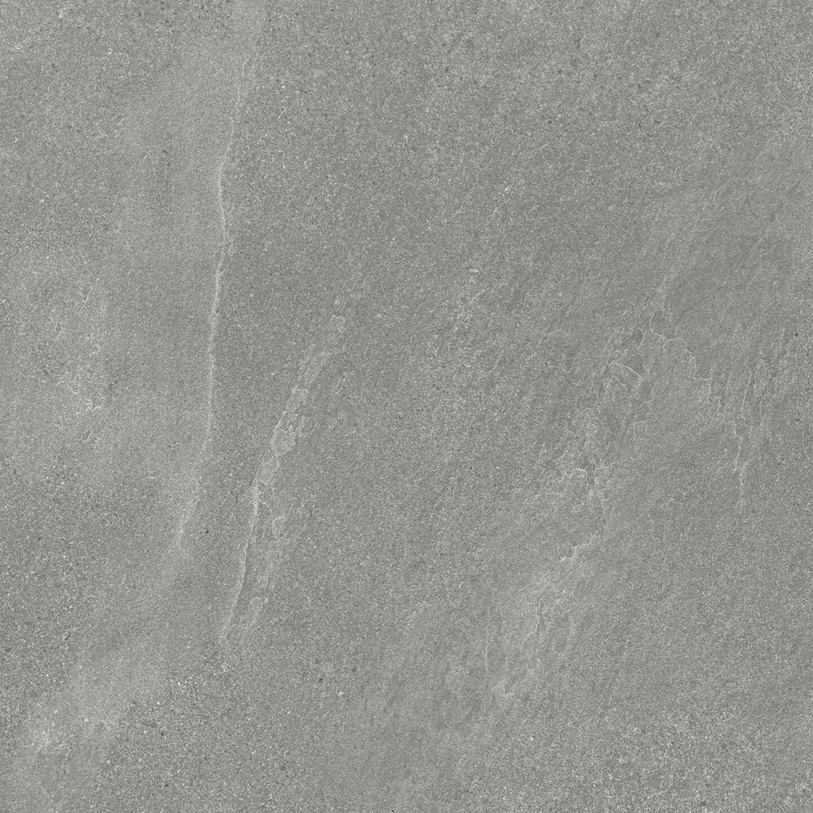 LPC Alaska lasittamaton porcelanato lattialaatta ulkolaatta 60X60 R06 kvartsi karhennettu matta R11C keskitumma harmaa kivi