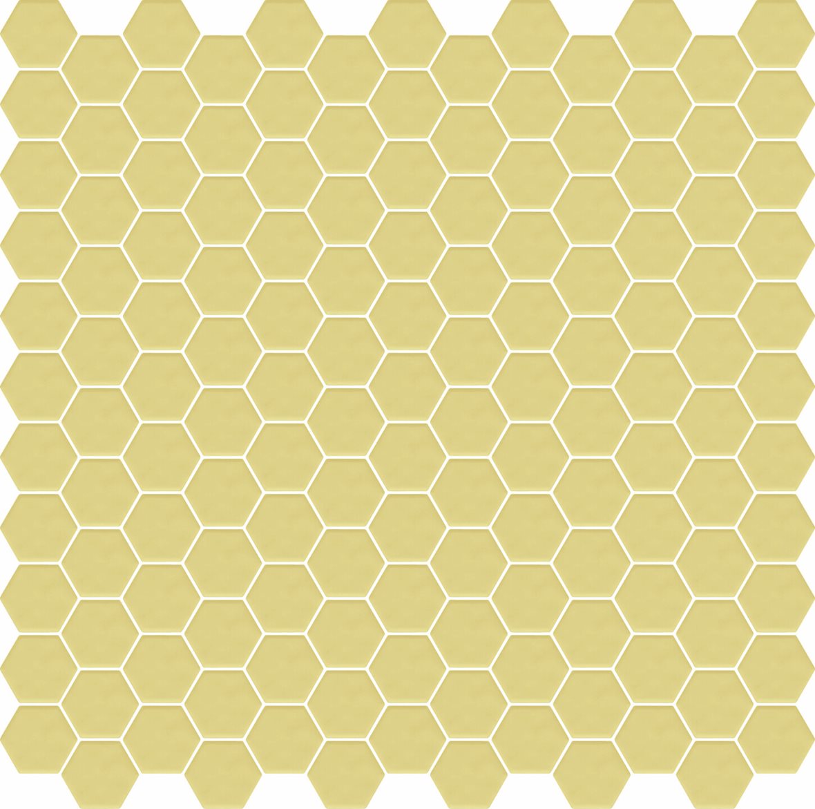 LPC Eden lasitettu porcelanato mosaiikki seinälaatta lattialaatta ulkolaatta 2,4X2,8 6M07 Paglierino tasapintainen matta 6-kulmainen vaalea beige yksi