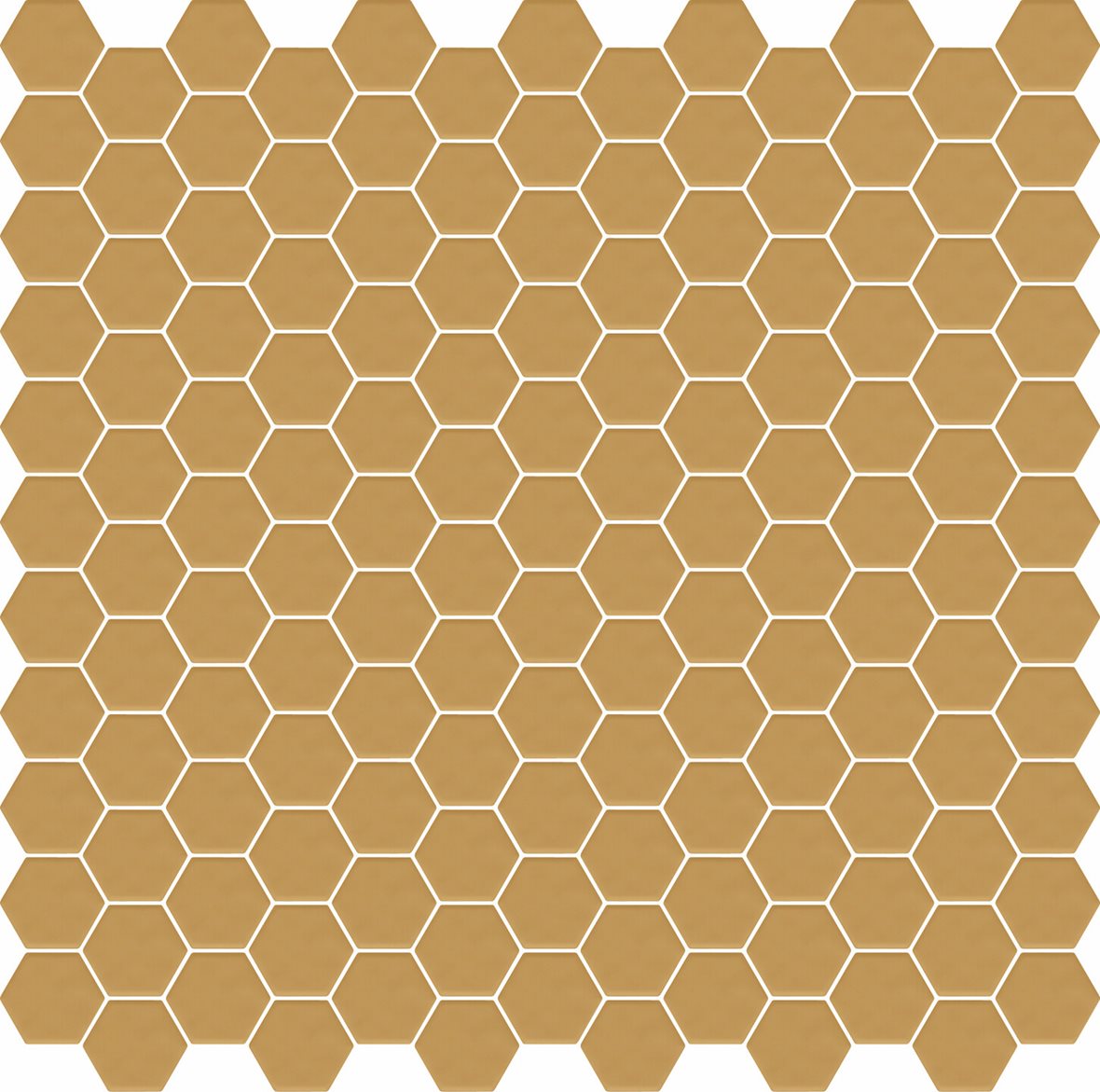 LPC Eden lasitettu porcelanato mosaiikki seinälaatta lattialaatta ulkolaatta 2,4X2,8 6M08 Fulvo tasapintainen matta 6-kulmainen keskitumma oranssi yks