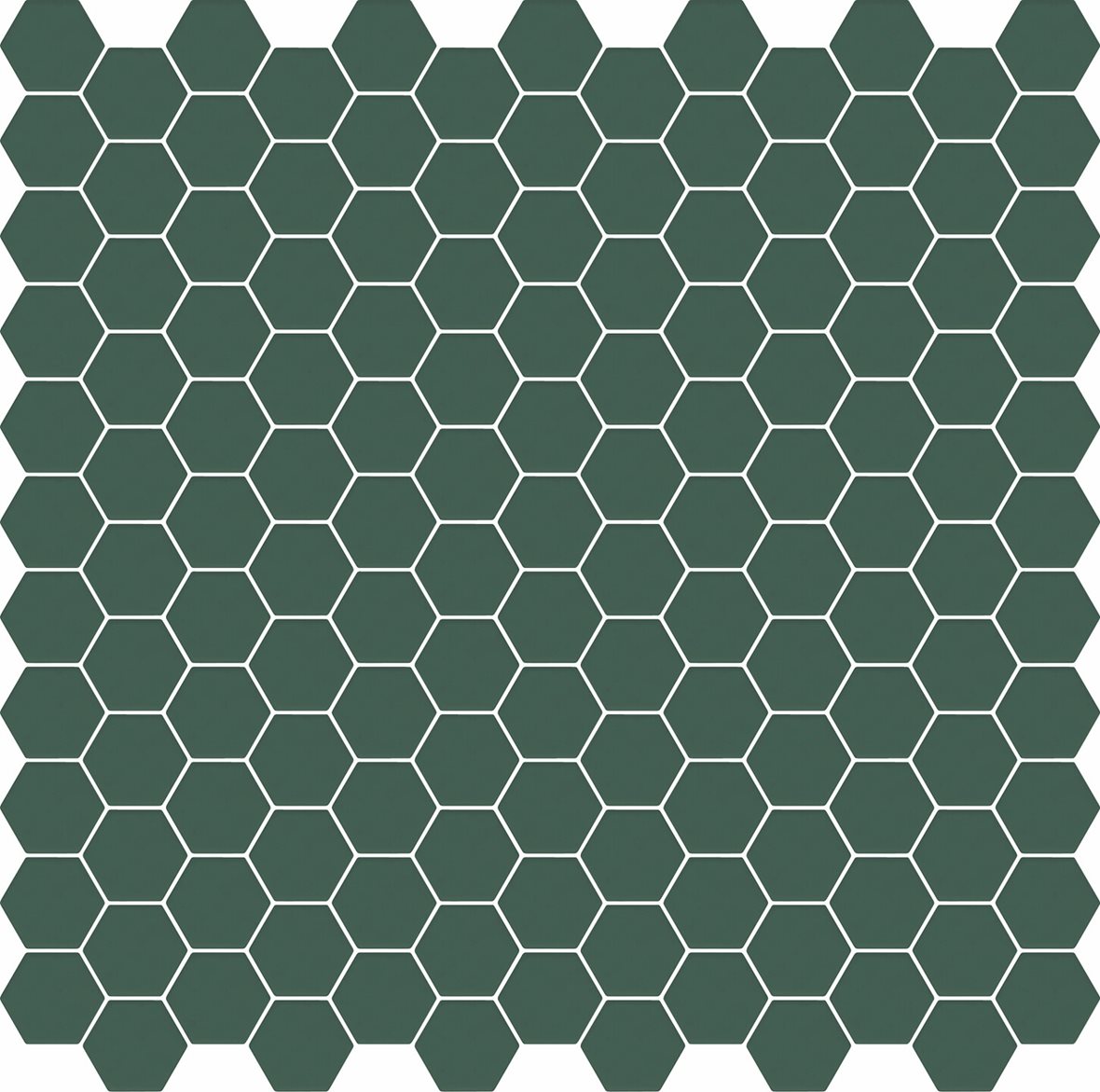 LPC Eden lasitettu porcelanato mosaiikki seinälaatta lattialaatta ulkolaatta 2,4X2,8 6M15 Bottiglia tasapintainen matta 6-kulmainen tumma sininen yksi