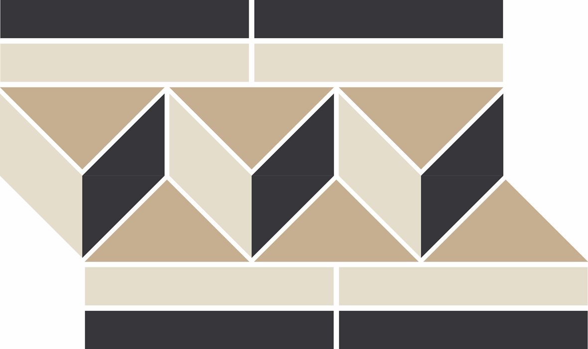 Pukkila Natura Victoria Bristol 2 lasittamaton boordi tasapintainen matta moniväri värisekoitelma